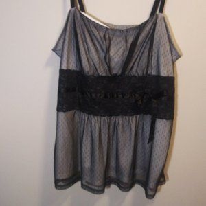 Torrid Sheer Camisole